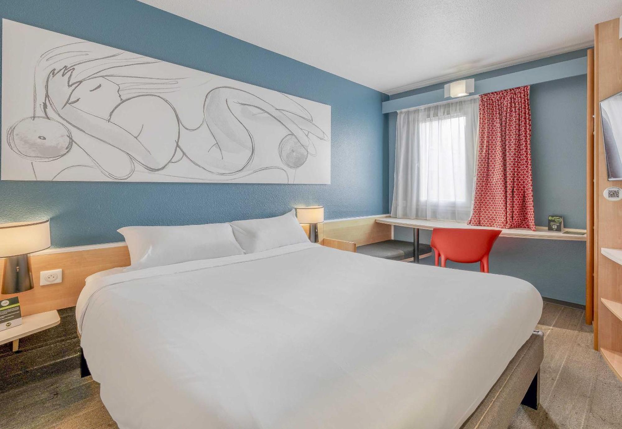 B&B Hotel Bordeaux Merignac Cadera Aeroport Exterior photo